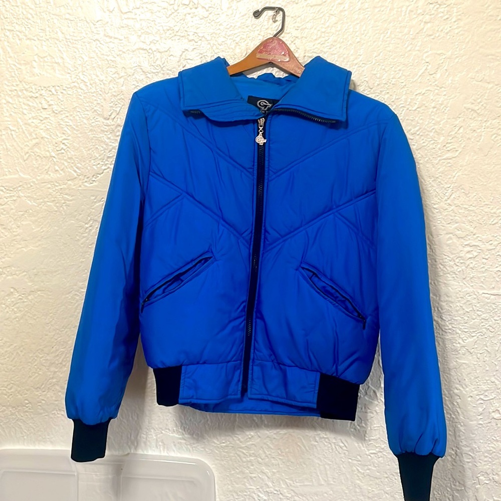Vintage Gold Team Ski Jacket